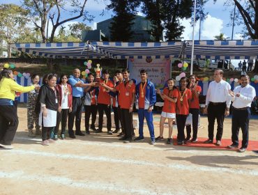 WINNER OF ANNUAL SPORT'S DAY (TAGORE HOUSE)