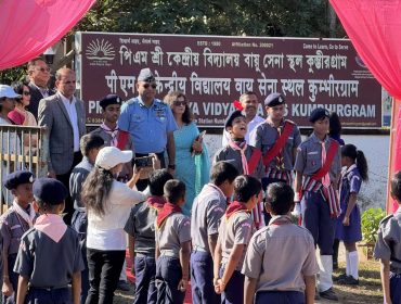 Scouts and Guides: A Warm Welcome to the Chairman