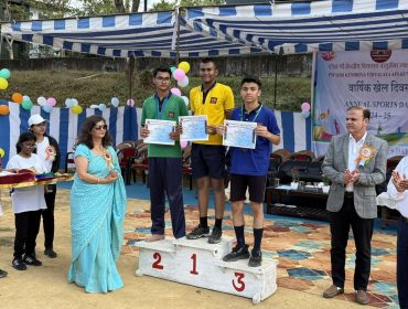 Winner's Of Junior Team Athletics