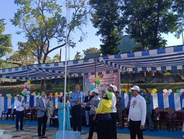 FLAG HOISTING