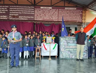 Speech by Student