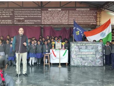 Speech by Principal Sir