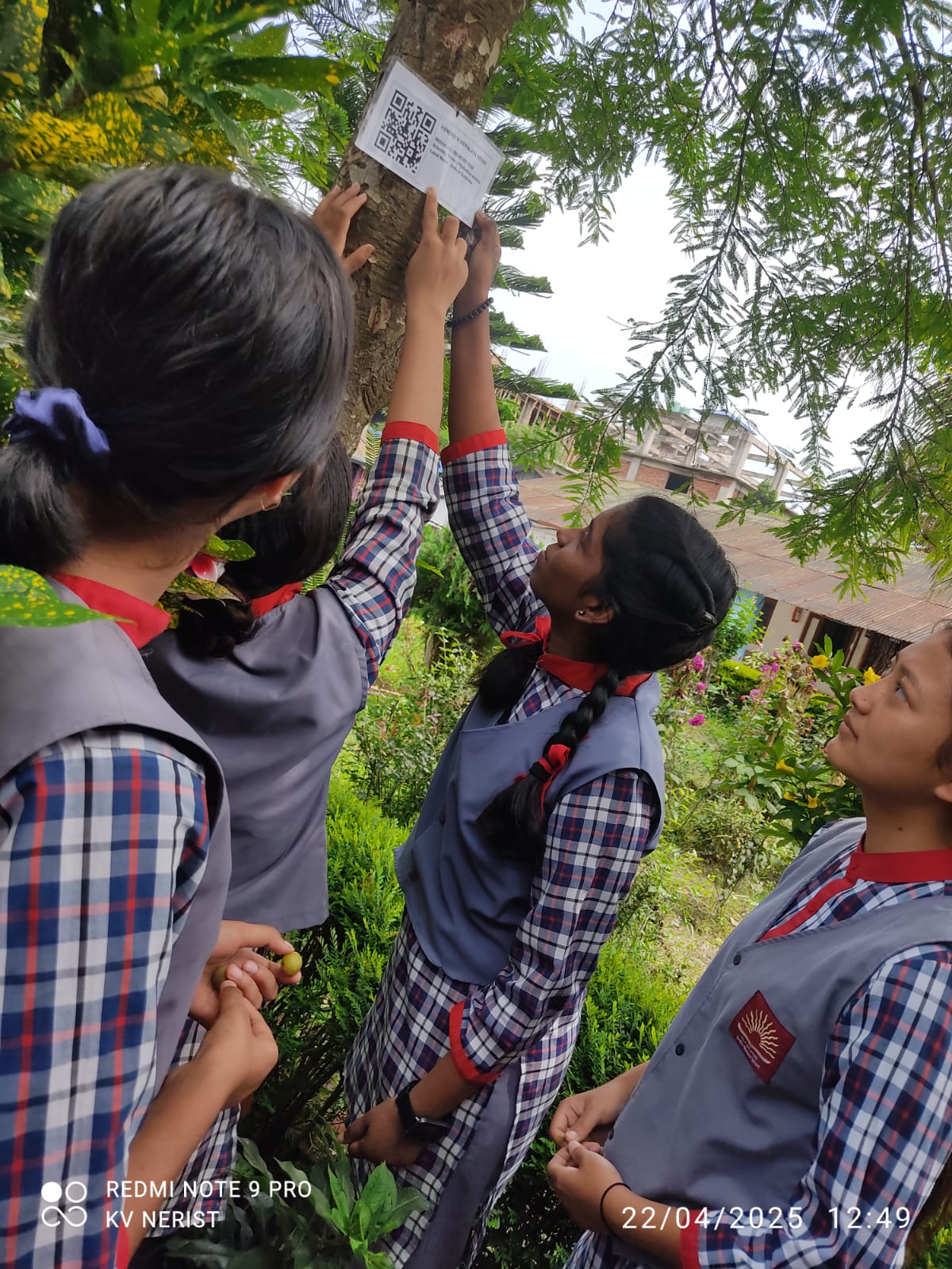 ECO CLUB QR CODE GENERATION