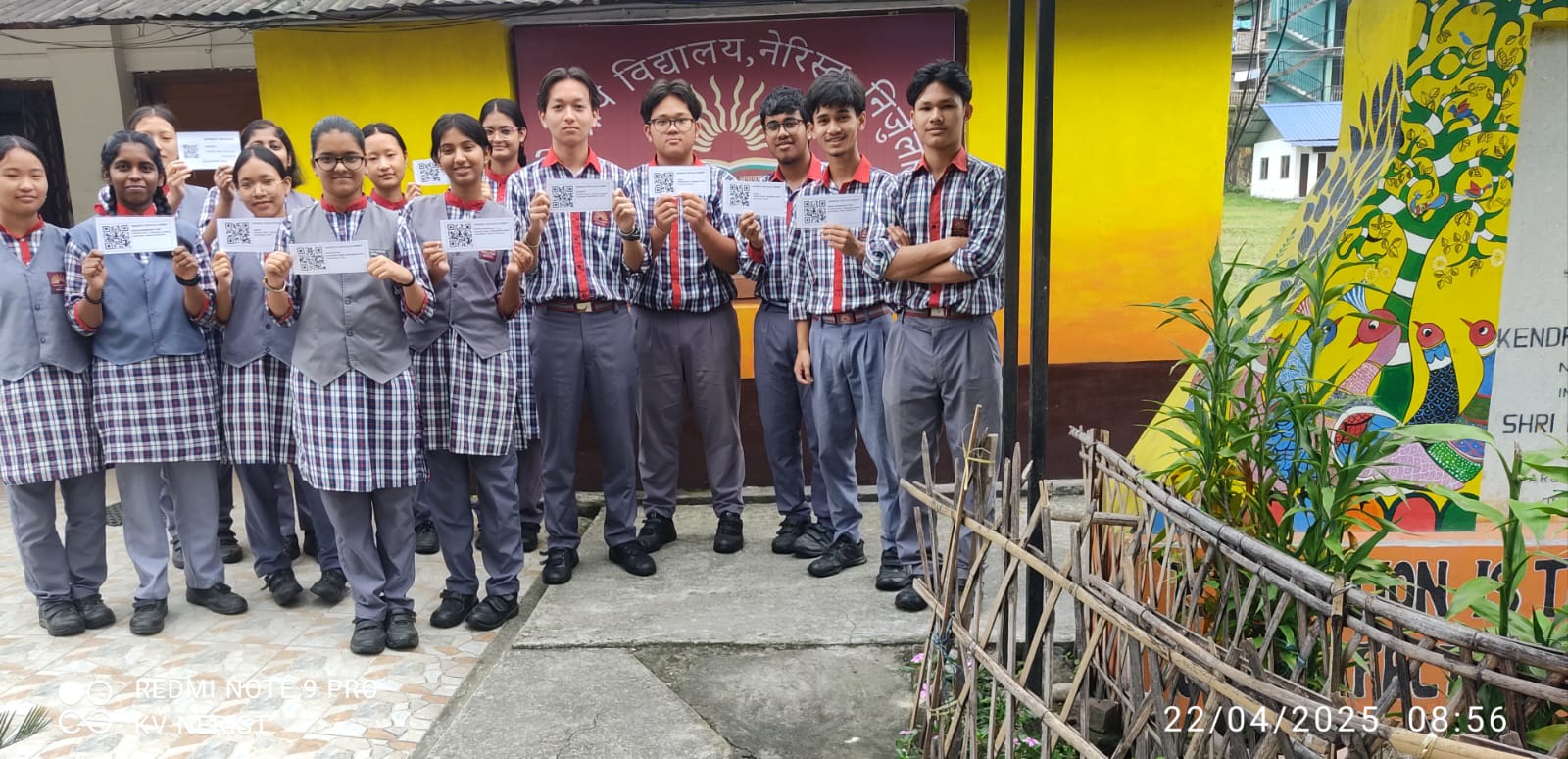 ECO CLUB QR CODE GENERATION