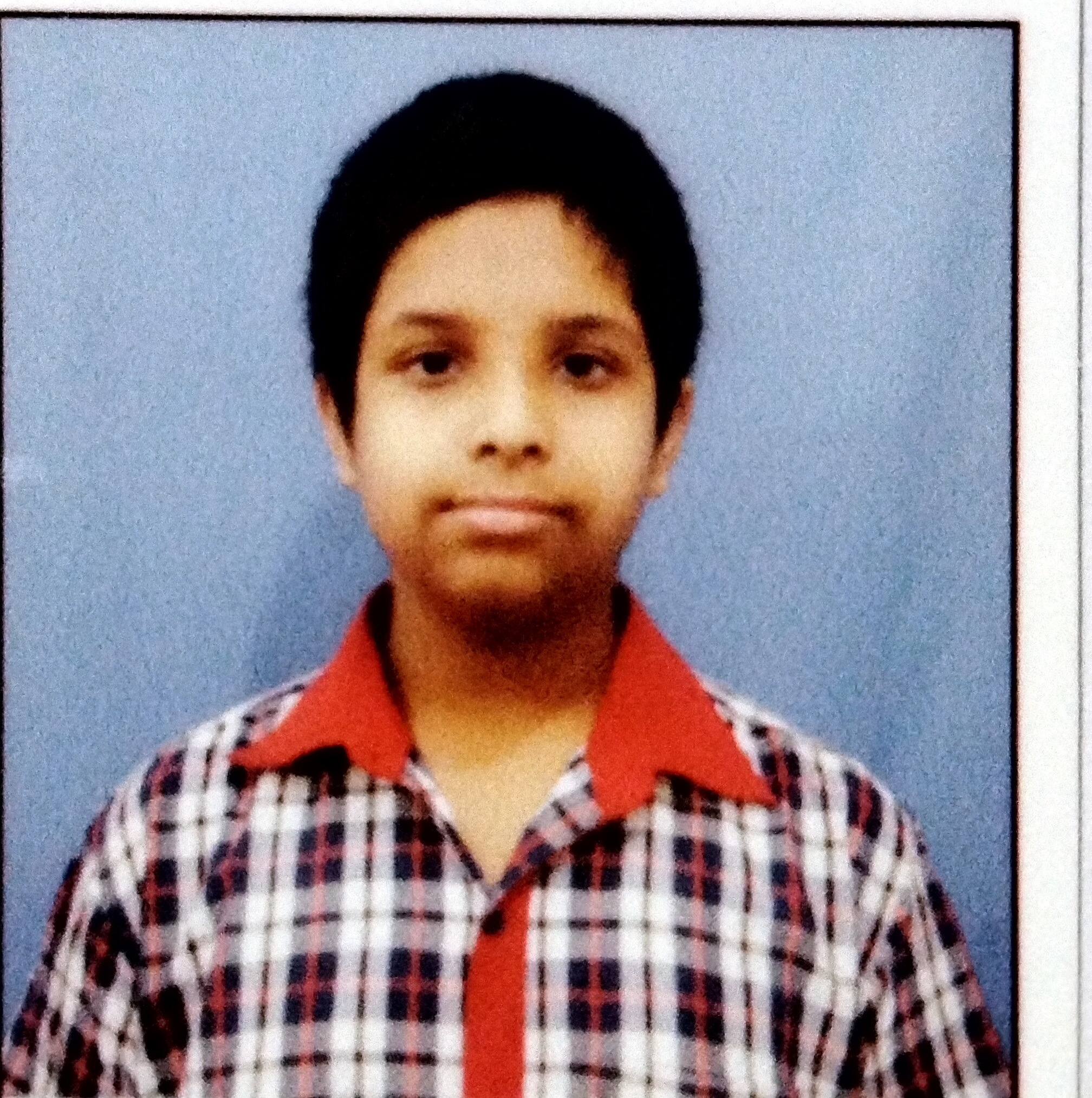 student name