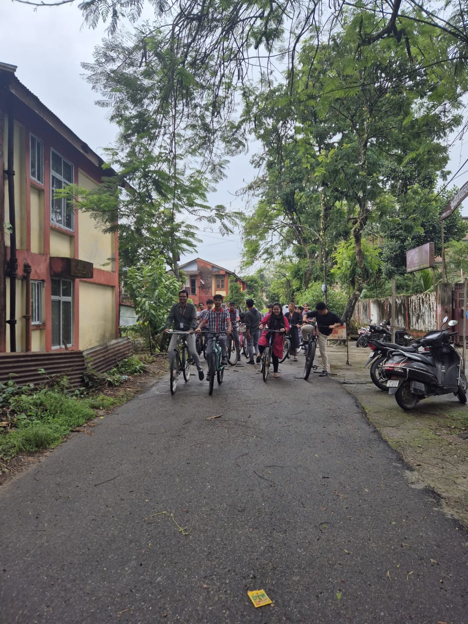 साइक्लिंग ड्राइव