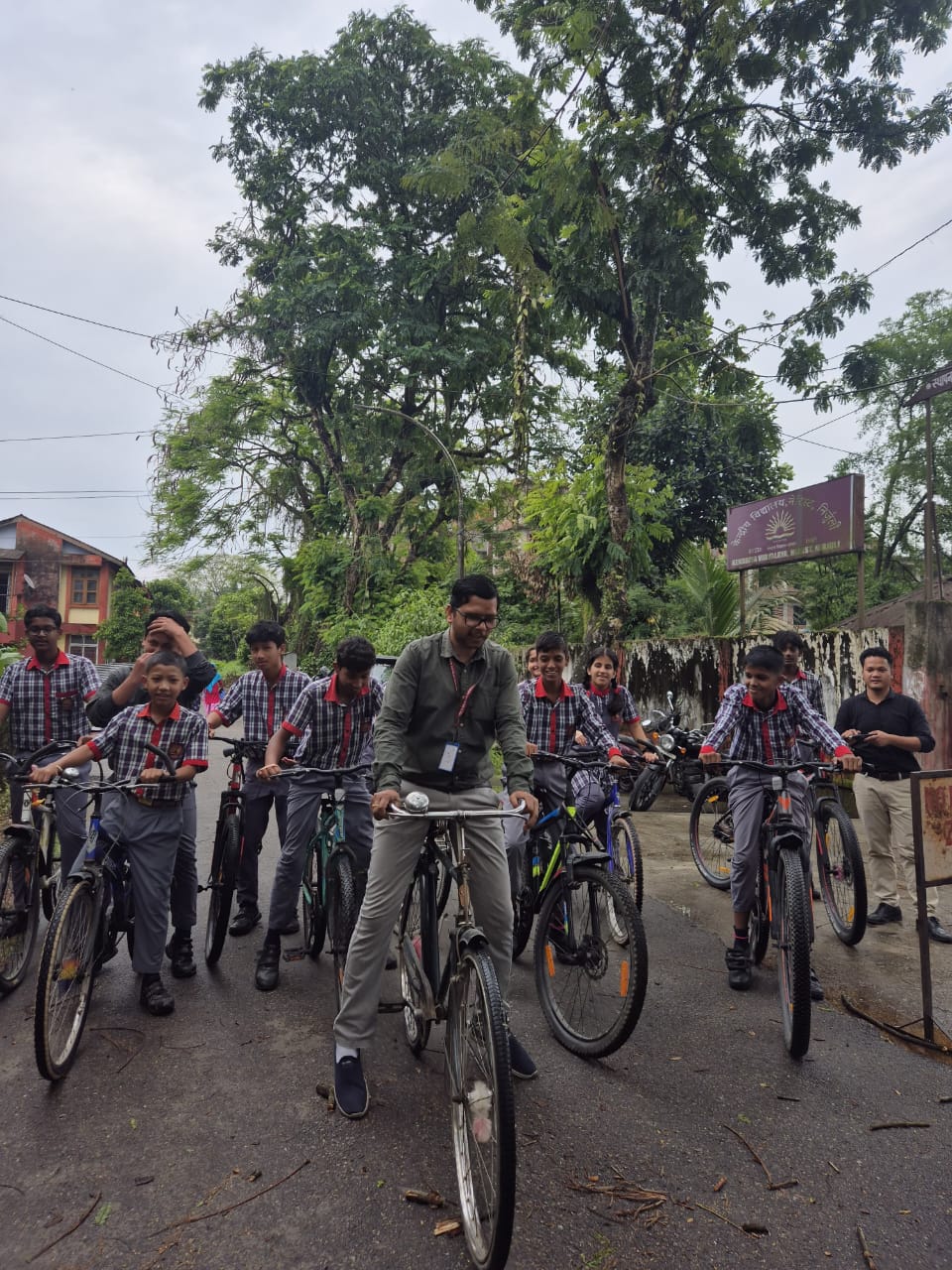 साइक्लिंग ड्राइव