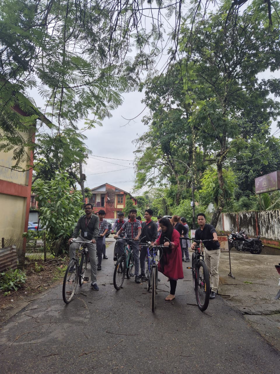साइक्लिंग ड्राइव