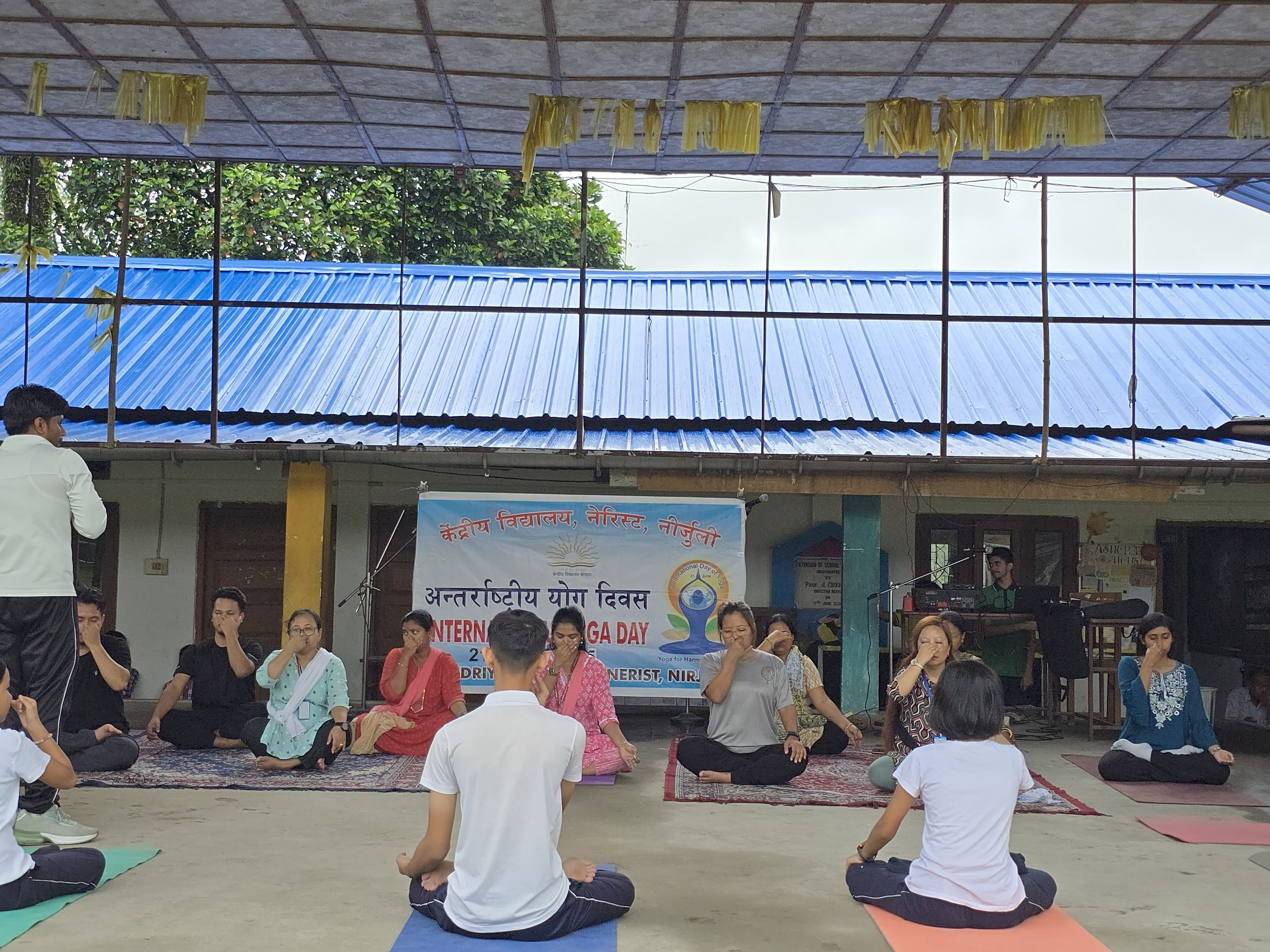 INTERNATIONAL YOGA DAY 2025