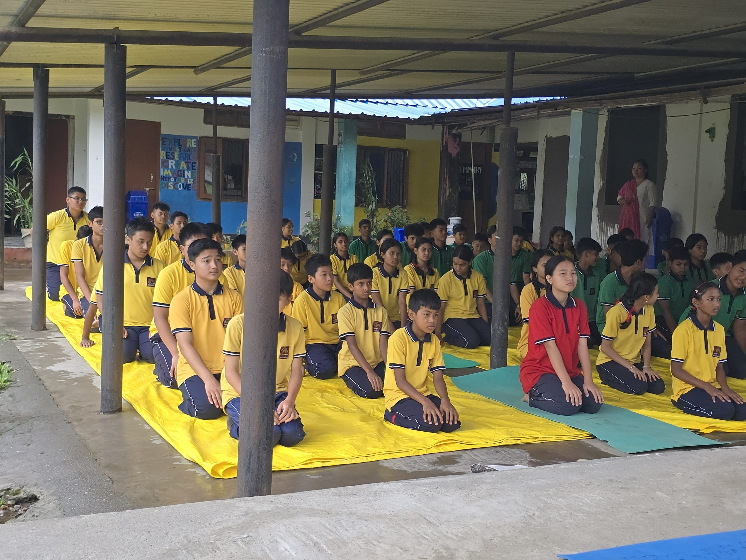 INTERNATIONAL YOGA DAY 2025