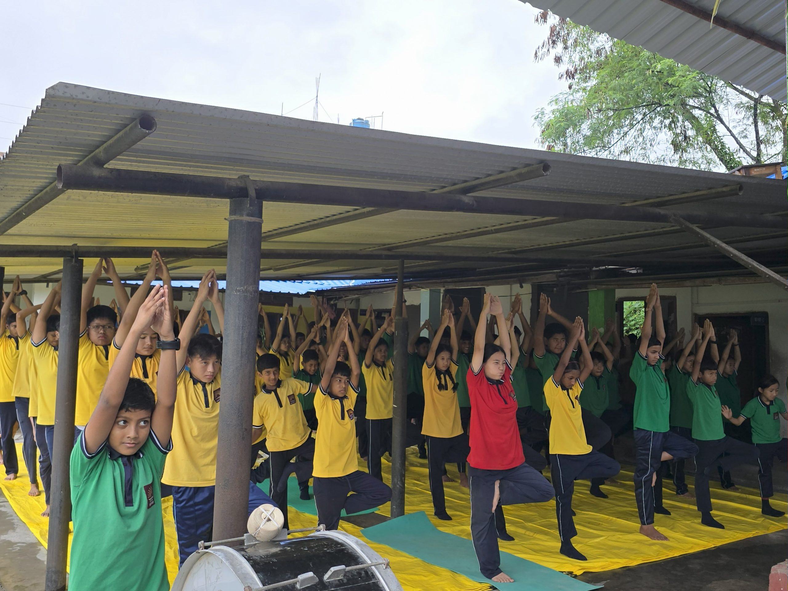 INTERNATIONAL YOGA DAY 2025
