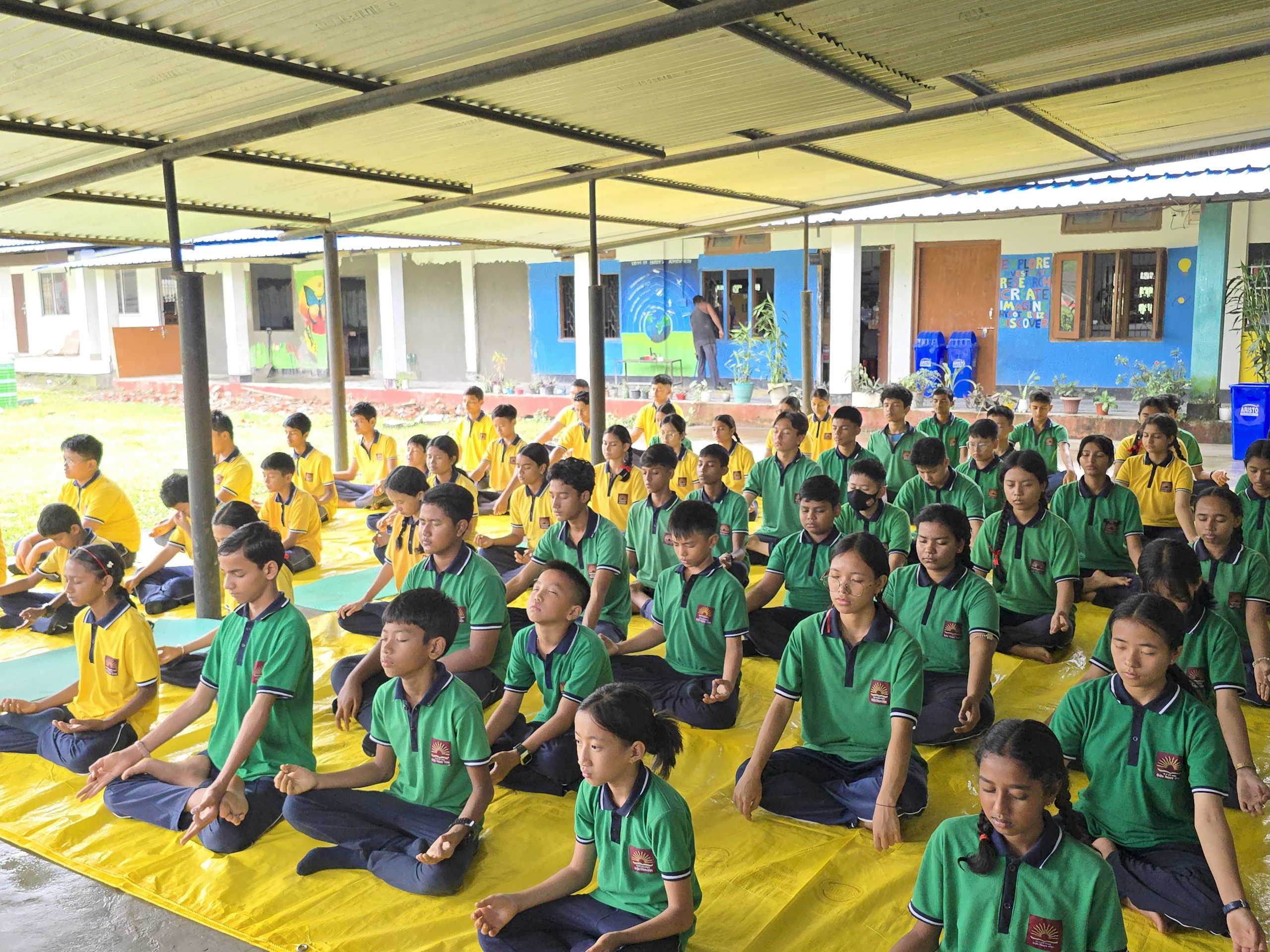 INTERNATIONAL YOGA DAY 2025