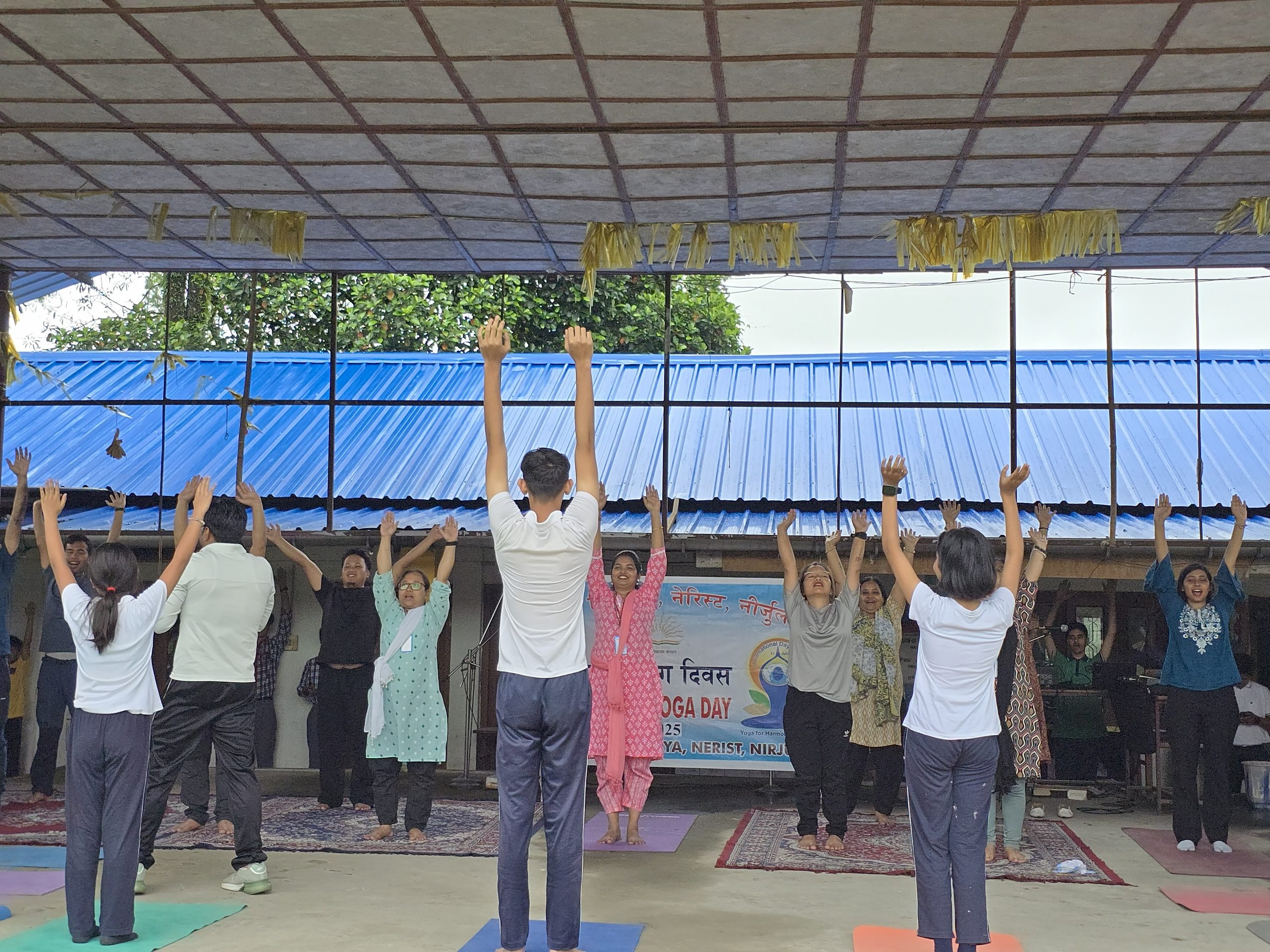 INTERNATIONAL YOGA DAY 2025