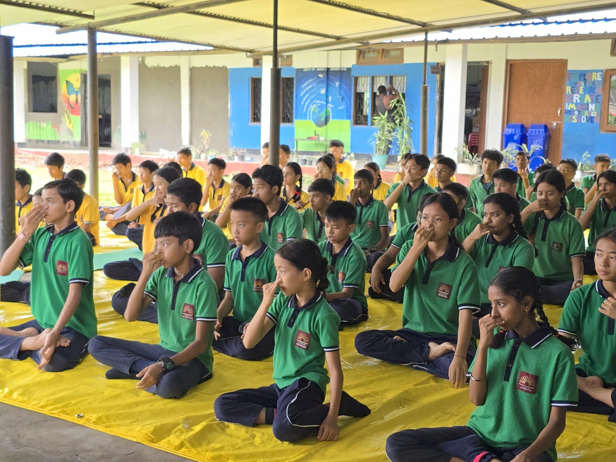 INTERNATIONAL YOGA DAY 2025