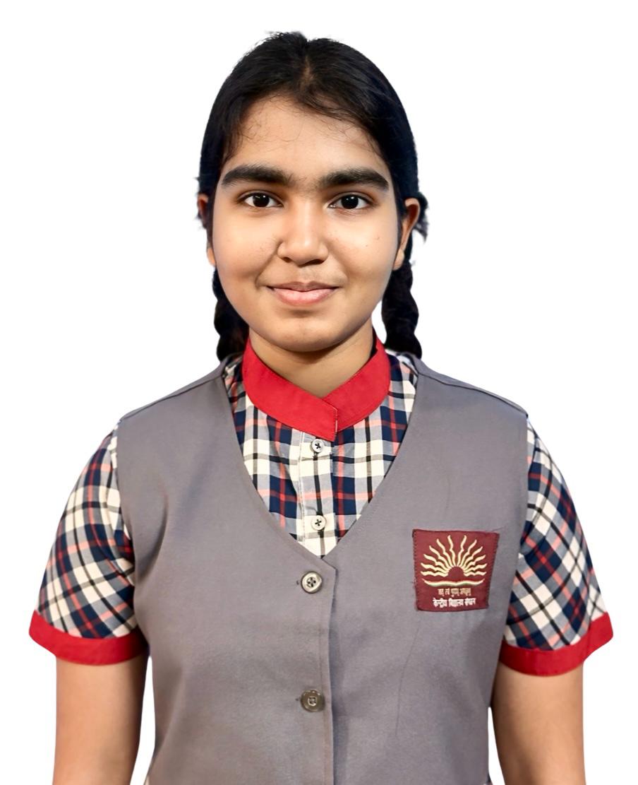 student name