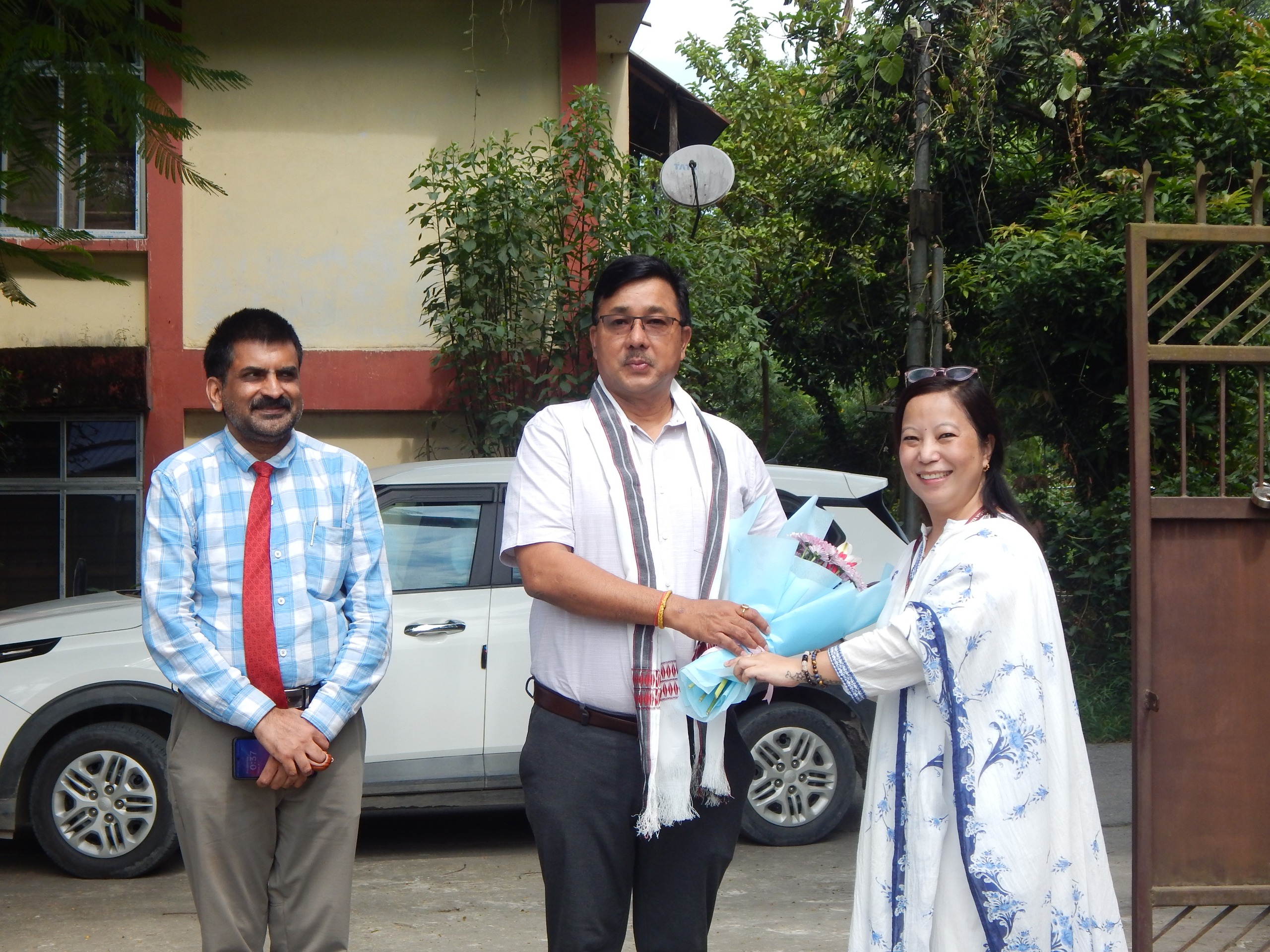 DEPUTY COMMISSIONER SIR VISIT