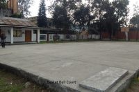 Basket ball court