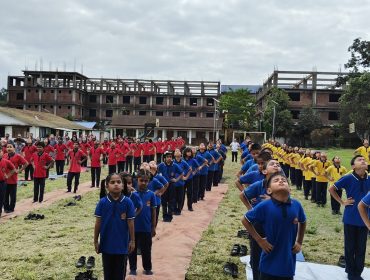 International Yoga Day