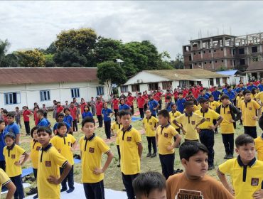 International Yoga Day