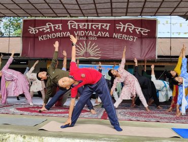 International Yoga Day