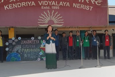 Padmashri Binny Yanga, the pride of Arunachal Pradesh was remembered and the story about her life and works