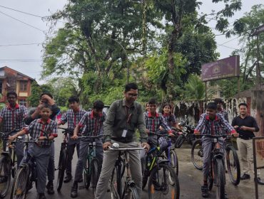 साइक्लिंग ड्राइव