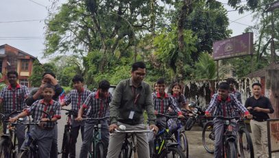 साइक्लिंग ड्राइव