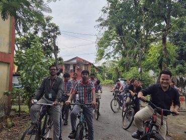 साइक्लिंग ड्राइव