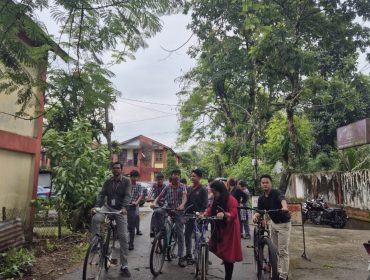 साइक्लिंग ड्राइव