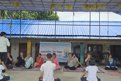 INTERNATIONAL YOGA DAY 2025