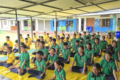 INTERNATIONAL YOGA DAY 2025