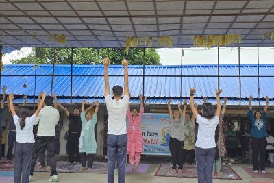INTERNATIONAL YOGA DAY 2025