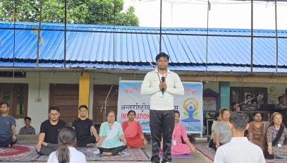 INTERNATIONAL YOGA DAY 2025