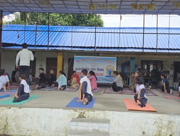 INTERNATIONAL YOGA DAY 2025
