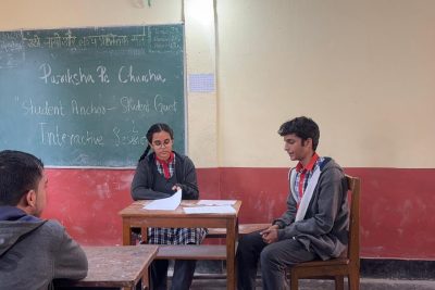 Student Anchor interactive session on PPC