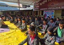 Yoga cum Meditation;?>