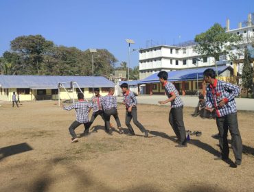 Indigenous game-Kabaddi