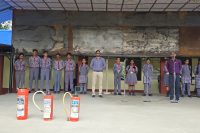 Fire Extinguisher Demonstration