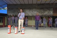 Fire Extinguisher Demonstration