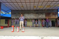 Fire Extinguisher Demonstration