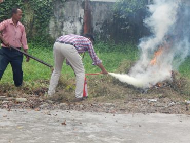 अग्नि सुरक्षा जागरूकता कार्यक्रम