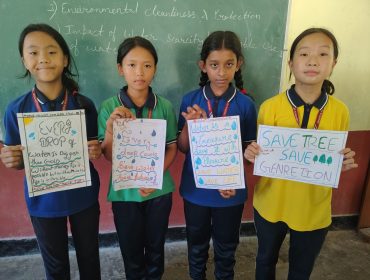 Green School Drive Day Slogan & Poster Making (2)