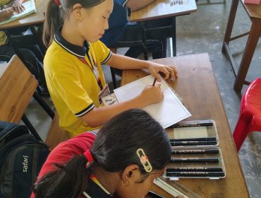Green School Drive Day Slogan & Poster Making (3)