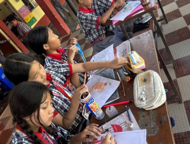 Green School Drive Day Slogan & Poster Making (1)