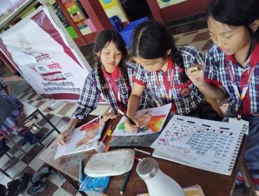 Green School Drive Day Slogan & Poster Making (4)