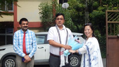 DEPUTY COMMISSIONER SIR VISIT