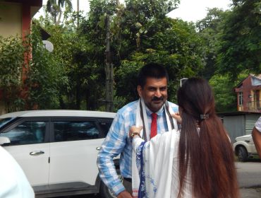 DEPUTY COMMISSIONER SIR VISIT