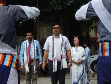 DEPUTY COMMISSIONER SIR VISIT