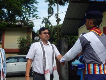 DEPUTY COMMISSIONER SIR VISIT