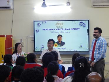 DEPUTY COMMISSIONER SIR VISIT